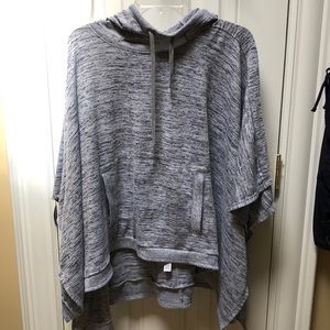 Athleta athletic poncho
